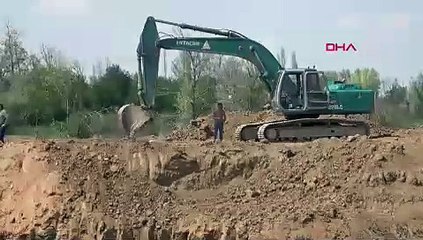 Konya'da korkutan maznara: Yer yarıldı, çok sayıda obruk oluştu