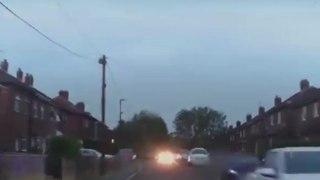 Northumbria police officer crashes into dangerous driver to force him off road
