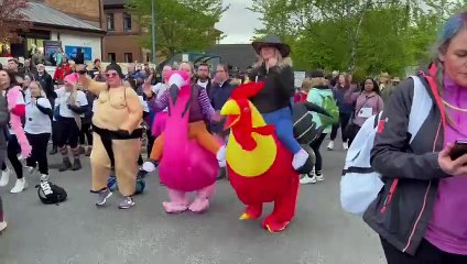 Rosemere Cancer Foundation’s Walk in the Dark fundraiser