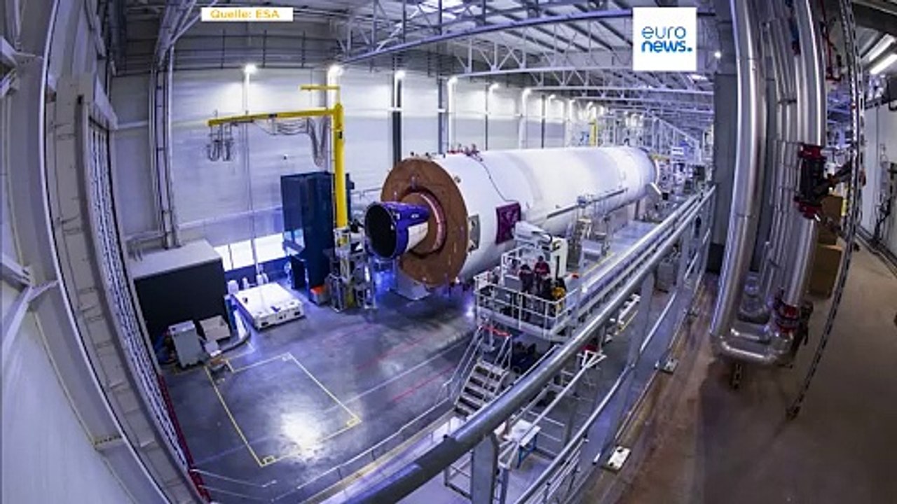 Ariane 6 in Französisch-Guyana: Europas neue Trägerrakete steht kurz vor dem Start