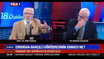 Emre Kongar'dan Özgür Özel'e Erdoğanla görüşmesi uyarısı: Şimdiden söyleyeyim