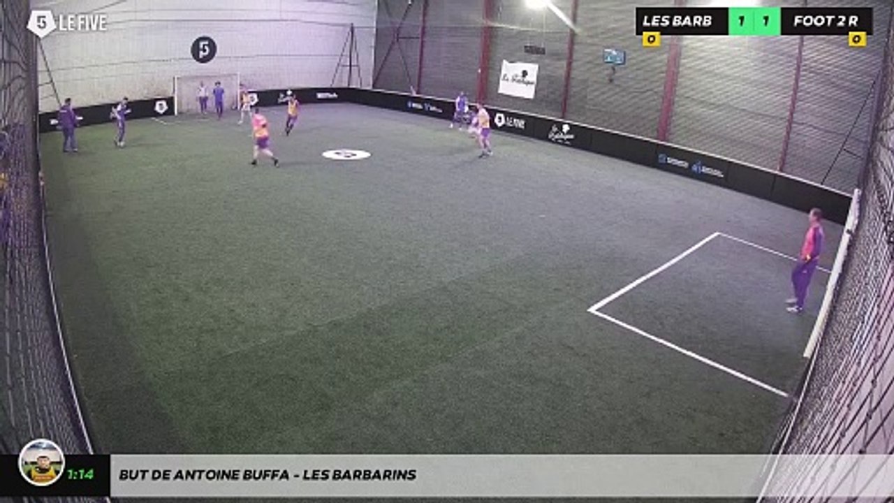 But de Antoine BUFFA - LES BARBARINS