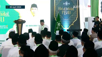 [FULL] Gus Yahya Janji NU Bantu Pemerintahan Prabowo-Gibran: Motivasinya Kemaslahatan Rakyat!