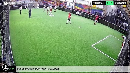 But de Ludovic QUINTANA - FC KUDOZ