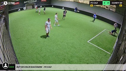 But de Colin Giacomini  - FC CAZ