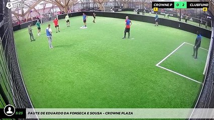 Faute de Eduardo Da Fonseca e Sousa - CROWNE PLAZA