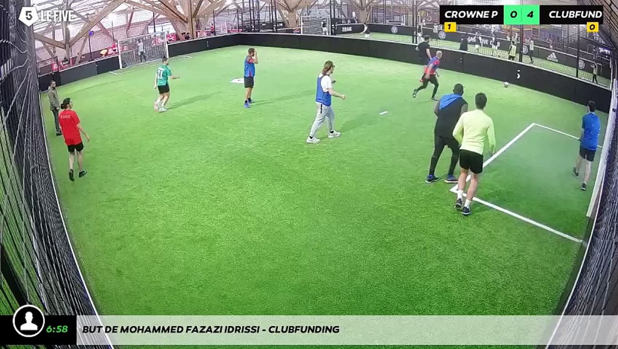 But de Mohammed Fazazi Idrissi - ClubFunding