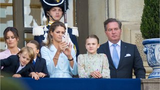GALA VIDEO - La princesse Madeleine décontractée : ce cliché complice avec son fils Nicolas