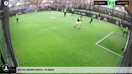 But de Vincent KRETZ - FC OMAR