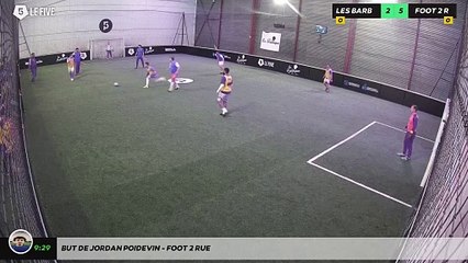 But de jordan poidevin - FOOT 2 RUE