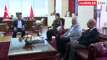 CHP Genel Başkanı Özgür Özel, KESK heyetini kabul etti