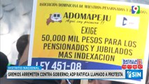 Gremios arremeten con protestas sin paralización el 1ro de mayo | Primera Emisión SIN