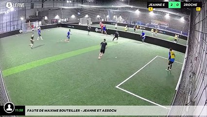 Faute de maxime BOUTEILLER - Jeanne et Associé