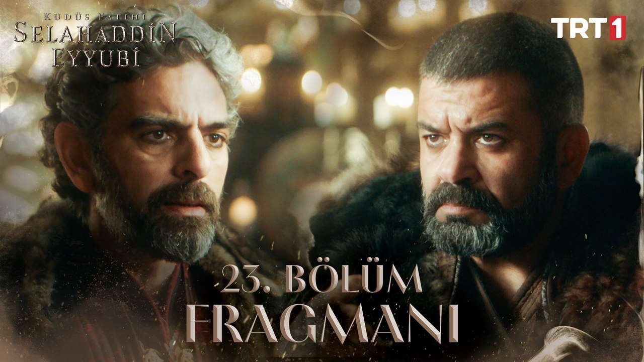 Kudüs Fatihi Selahaddin Eyyubi 23. Bölüm Fragmanı
