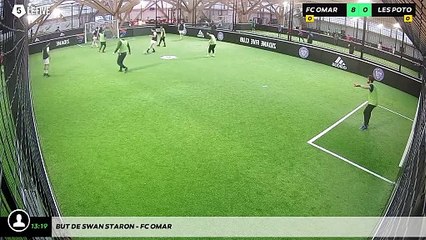 But de Swan Staron - FC OMAR