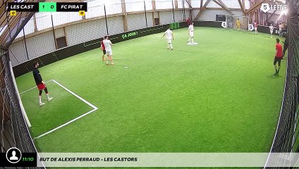 But de Alexis PERRAUD - LES CASTORS