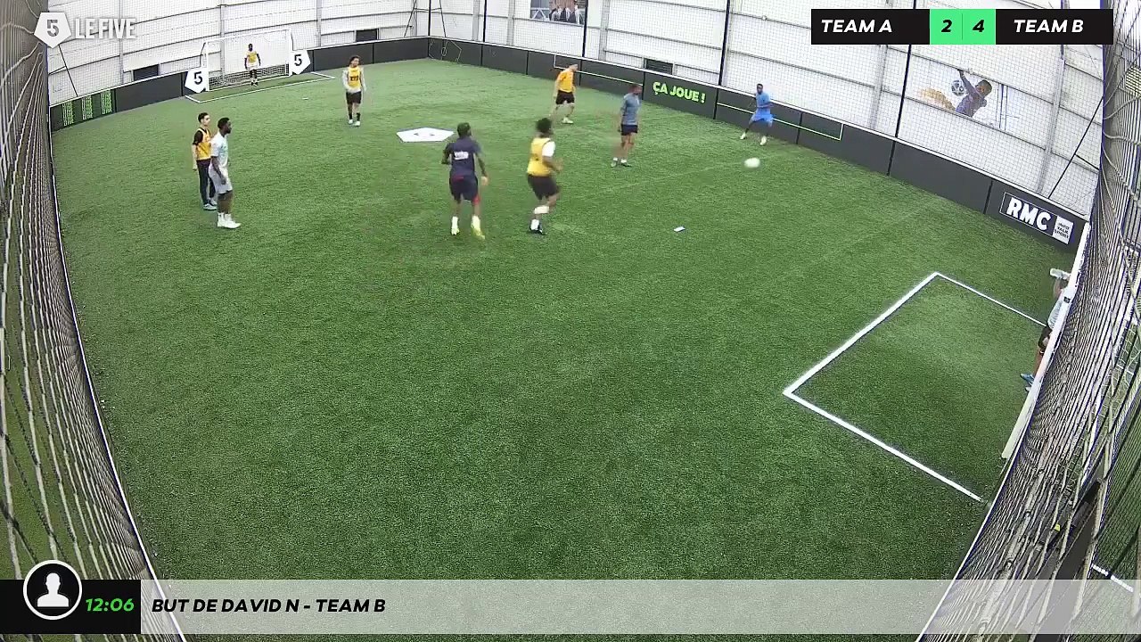 But de David N - Team B