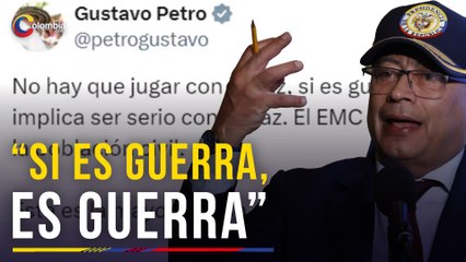 Petro envió duro mensaje tras operación del Ejército que dejó 15 disidentes muertos
