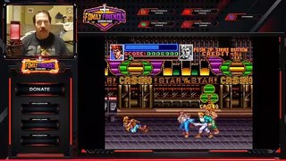 Super Double Dragon Gameplay