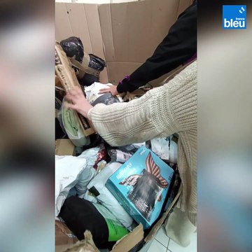 Des colis mystères en vente à Nantes