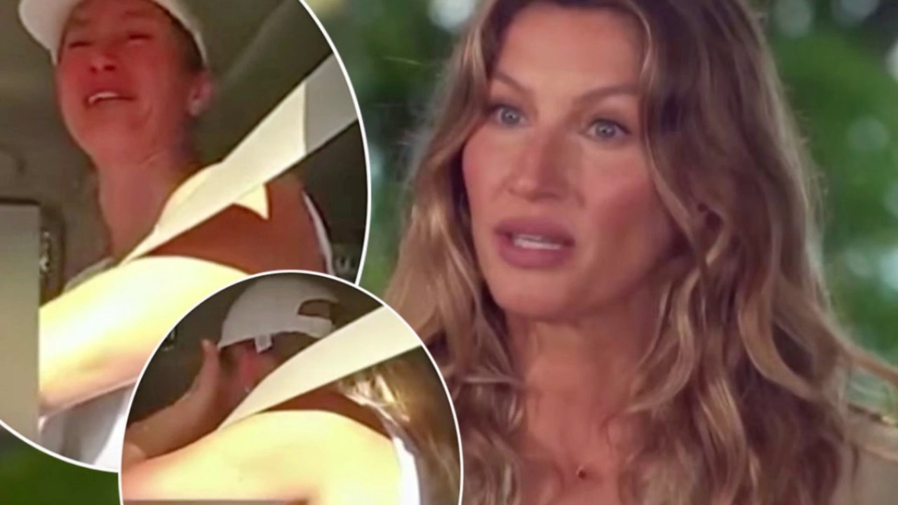 Gisele Bündchen breaks down in tears to FL police over paparazzi ‘stalking’ her