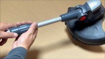 How to Rotate the Cutter Head on an Ozito OGT 018 Grass Trimmer