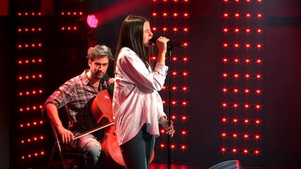 Marina Kaye - The Freedom in Goodbye (let it go) (Live) - Le Grand Studio RTL