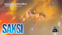 Rider, patay matapos mabangga ng motorsiklo at masagasaan ng 3 pang sasakyan | Saksi