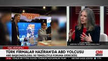 Son Dakika Haberi: ABD, Erdoğan'ın ziyareti için ne diyor? ABD Başkonsolosu CNN TÜRK'te yanıtladı