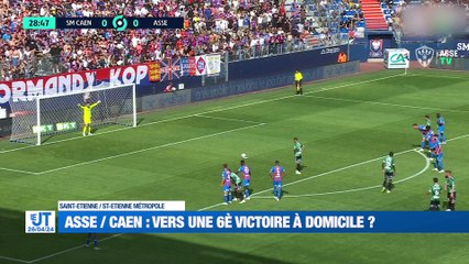 À la Une : les Verts affrontent Caen dans le chaudron / Les Restos du coeur ont un nouveau local à Saint-Chamond / Un supporter de l'ASSE du Main-et-Loire raconte sa passion