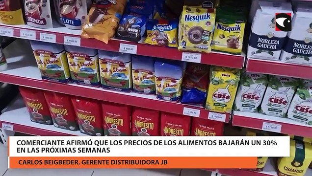 Comerciantes Misioneros afirman que el descenso en el costo de las mercaderías alcanzará un 30% en los próximos días