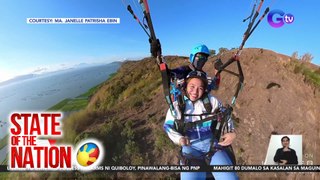 State of the Nation Part 3: G! Sa tandem paragliding; Atbp.