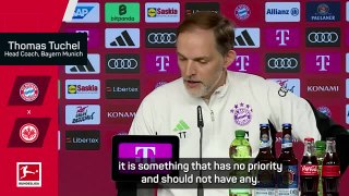 Fan petition won't distract Tuchel from Bayern's UCL push