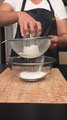 Como cernir harina sin ensuciar tu cocina