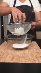 Como cernir harina sin ensuciar tu cocina