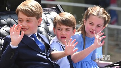 Prince Louis Is All Grown Up in New Royal Birthday Portrait! E! News