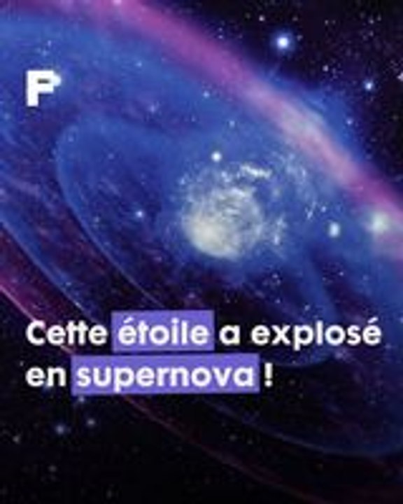 James-Webb révèle des détails incroyables d'une supernova !
