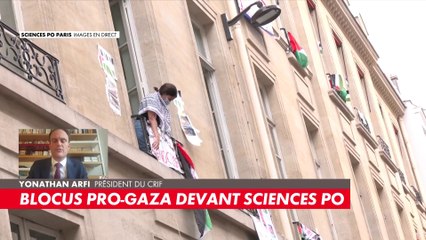 Yonathan Arfi : «Des sanctions disciplinaires doivent être prises contre les meneurs de ces opérations»