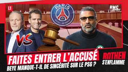 Faites entrer l’accusé : Beye accusé de manquer de sincérité sur le PSG