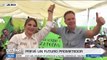 Manuel Velasco confía en la presencia del PVEM en Jalisco y en el triunfo de Claudia Delgadillo