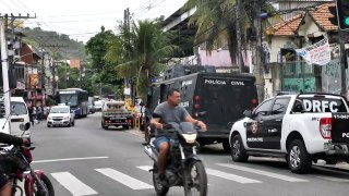 Police raid Complexo do Alemao favela in Brazil's Rio de Janeiro