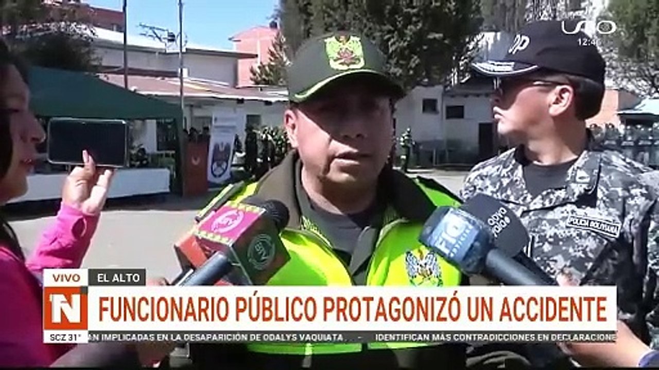 Accidente funcionario público