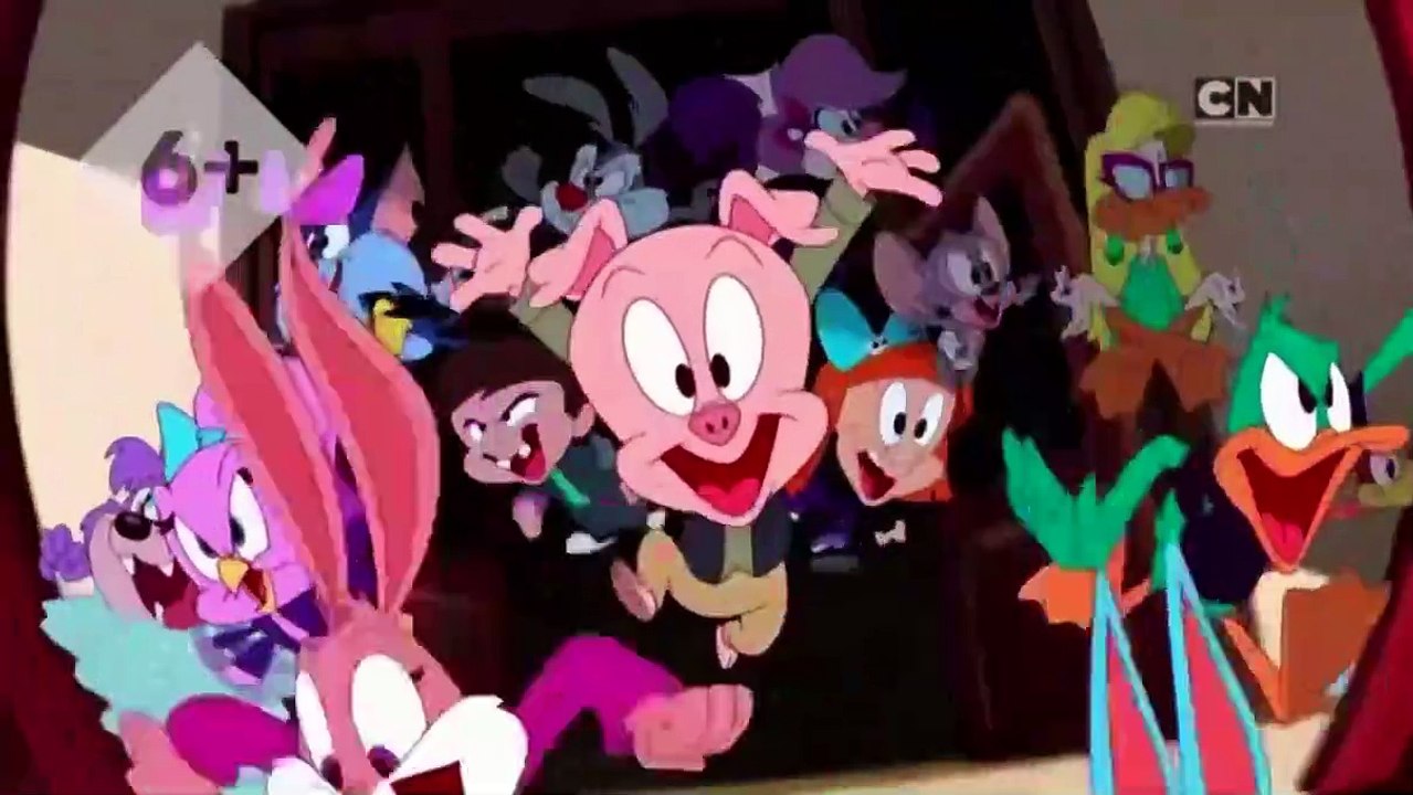 Tiny Toons BG audio Cartoon Network