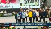 Puji Prabowo Rangkul Parpol Lawan Usai Pilpres, Jusuf Kalla Ingatkan Oposisi