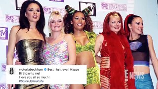 Spice Girls Reunite and PERFORM “Stop” For Victoria Beckham’s 50th Birthday! E! News