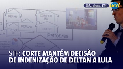 STF mantém decisão que Deltan terá de indenizar Lula