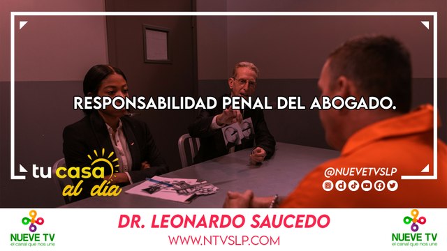 Responsabilidad penal del abogado.
