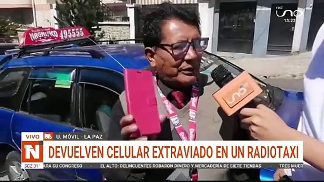 UM devuelven celular