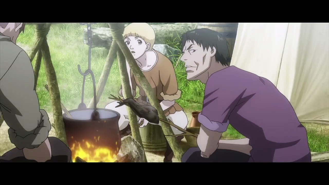 Bande-annonce de Berserk - L'âge d'or / Le manga encore en pause après le chapitre 376