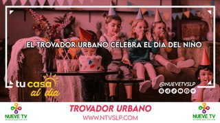 El Trovador Urbano Celebra el Día del Niño: Una Fiesta de Alegría y Creatividad